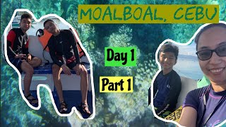 PART 1 | MOALBOAL TOUR | CEBU ISLAND