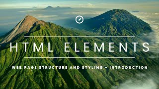 Web Development: HTML Elements - Coding Tutorials by Umar Khan
