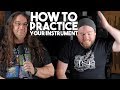 HOW TO PRACTICE your instrument | SpectreSoundStudios TUTORIAL