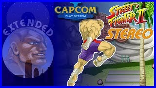 Street Fighter 2 [OST] - Sagat's Theme [Arcade CPS-1 Reconstructed Stereo By 8-BeatsVGM]