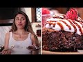 4 INGREDIENT KETO CAKE! How to Make A Keto Flourless Chocolate Cake