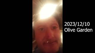Daniel Larson pulls fire alarm at Olive Garden 12/10/2023 [FULL INCIDENT WITH CHAT & AFTERMATH]