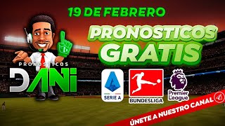 Pronósticos Deportivos Sábado 19 De Febrero Predicciones Deportivas Sábado 19 De Febrero