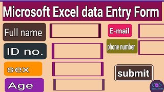 Akkaata student registration data entry form salphatti Microsoft Excel irratti  itti qopheessinu.