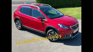 Peugeot 2008 Allure Premium 1.2 82 bhp