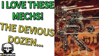 12 of the BEST clan mechs! (by role)