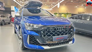 2025 Audi RS Q8 Performance FIRST LOOK - The $137K Super-SUV Is Here!