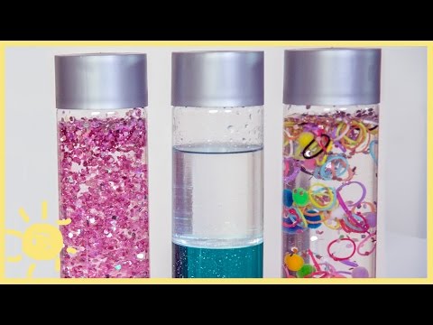 PLAY | Sensory Water Bottles PLAY | Sensory Water Bottles