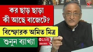 Amit Mitra | Budget 2025 | কর ছাড় ছাড়া কী আছে বাজেটে? বিস্ফোরক অমিত মিত্র শুনুন ব্যাখ্যা