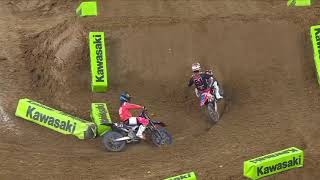 Supercross Round #3 450SX Highlights | Houston, Texas, NRG Stadium | January 23, 2021