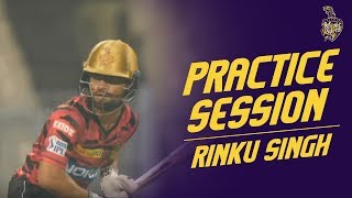 Rinku Singh Practice Session | #KKRHaiTaiyaar | #IPL2019