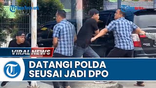 Sempat Jadi DPO, Oknum Polisi yang Tembak Debt Collector Datangi Polda Sumsel Diantar Keluarga