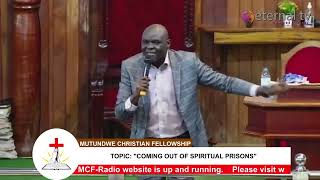 MCF: WEDNESDAY DELIVERANCE SERVICE _ Coming Out Of Spiritual Prisons by Pr. Kisitu Patrick @Mutundwe