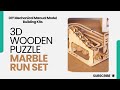 Marble Run 3D Wooden Puzzles | DIY Model Building ( Top Gadgets)