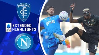 Empoli vs. Napoli: Extended Highlights | Serie A | CBS Sports Golazo