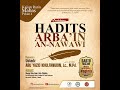 SYARAH HADITS ARBA'IN NAWAWI (HADITS KE-2) Ustadz Abu Yazid Khulfanudin, Lc., M.Pd. حفظه الله تعالى