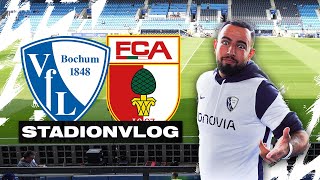 STADION VLOG 2021 #6 VFL BOCHUM VS AUGSBURG DFB POKAL RUNDE 2⚽
