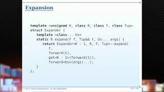 The Way of the Exploding Tuple