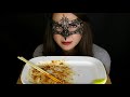 АСМР СУПЕР ОСТРАЯ Корейская ЛАПША asmr mukbang hot challenge korean noodles samyang *eating sounds*