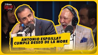 Antonio Espaillat cumple el deseo de la More en El Mismo Golpe