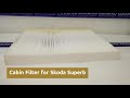 Cabin Filter for Skoda Superb