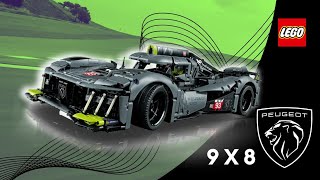 LEGO Technic Peugeot 9X8 (42156) Review