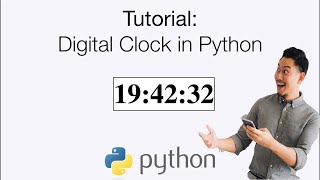 Creating a simple clock in Python || Create Clock || Learn Python || Technical Ranjit