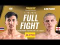 Full Fight l Jom vs. Alfie Pearse l จอม vs. อัลฟี่ เพียซ l RWS