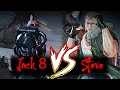 Jack 8 vs Steve