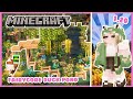 🧚‍♀️ Fairycore Duck Pond & Hobbit Hole Interior!🌷 EP 3 (Minecraft 1.20 Modded Survival) 🍄