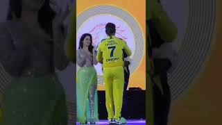 Arijit Singh touched feet to ms dhoni 💙💙#trending #viralvideo #2023 #shorts