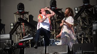 Idles - Mother + Divide and conquer (Lollapalooza, Chile 2022)