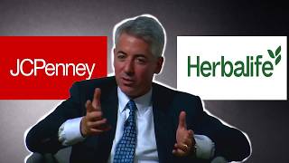 How Bill Ackman Lost $1.17 Billion (Herbalife + JCPenney)