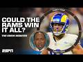 Dan Orlovsky says LA Rams can 'WIN THE WHOLE THING!' 👀 Stephen A. & Shannon DISAGREE | First Take