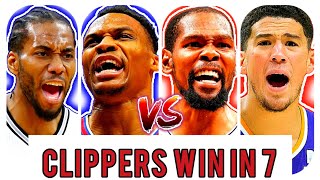 **RIP** The Clippers will DESTROY the Suns in 7 Games ‼️🤯🏆 | STEPHEN A. SMITH | SKIP BAYLESS | NBA