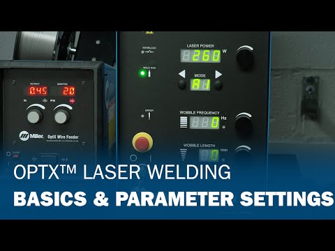 Optx邃 Handheld Laser Welders Miller Welds Millerwelds