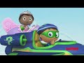 super why español latino hd s1 e15 el príncipe sapo