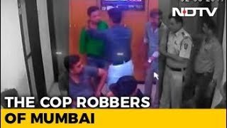 2 Mumbai Cops Arrested For Diamond Heist, CCTV Footage Nails Them