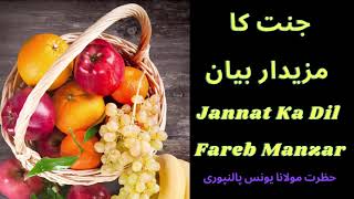 Jannat Ka Dil Fareb Manzar | جنت کا مزیدار بیان۔ حظرت مولانا یونس پالنپوری