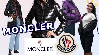 MONCLER JACKET \u0026 COAT REVIEW + TRY ON 🔥