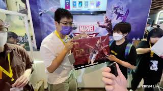 ACGHK 香港動漫電玩節 2022 現場直擊 P5 Marvel Duel 有獎遊戲 1 Toystv