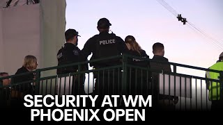 All hands on deck: Scottsdale PD steps up enforcement during WM Phoenix Open