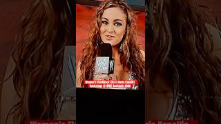 Women’s Flashback Maria Kanellis Lita Backstage WWE Backlash 2006