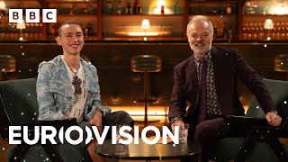 Eurovision 2024: Graham Norton meets Olly Alexander 🪩 ⭐ - BBC