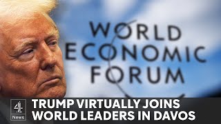 Davos: Can Donald Trump reshape work in America’s favour?