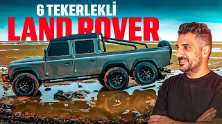 6x6 Land Rover Olur Mu? | Land Rover Defender