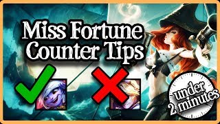 How Miss Fortune Works (Under 2 Minutes)