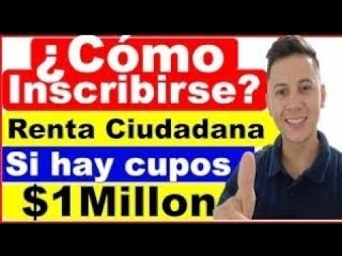 🔴CUANDO INICIAN PAGOS RENTA CIUDADANA, CONSULTA AQUÍ⬇️ - YouTube