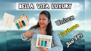 Best Unisex Perfume In Just 449, Pack Of 4 | #bestperfumes #bellavita 😳 Amazing Product.