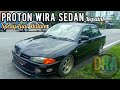 REPAINT PROTON WIRA SEDAN Malaysia | Spray Luar Dalam | Change Colour | Spray Kereta